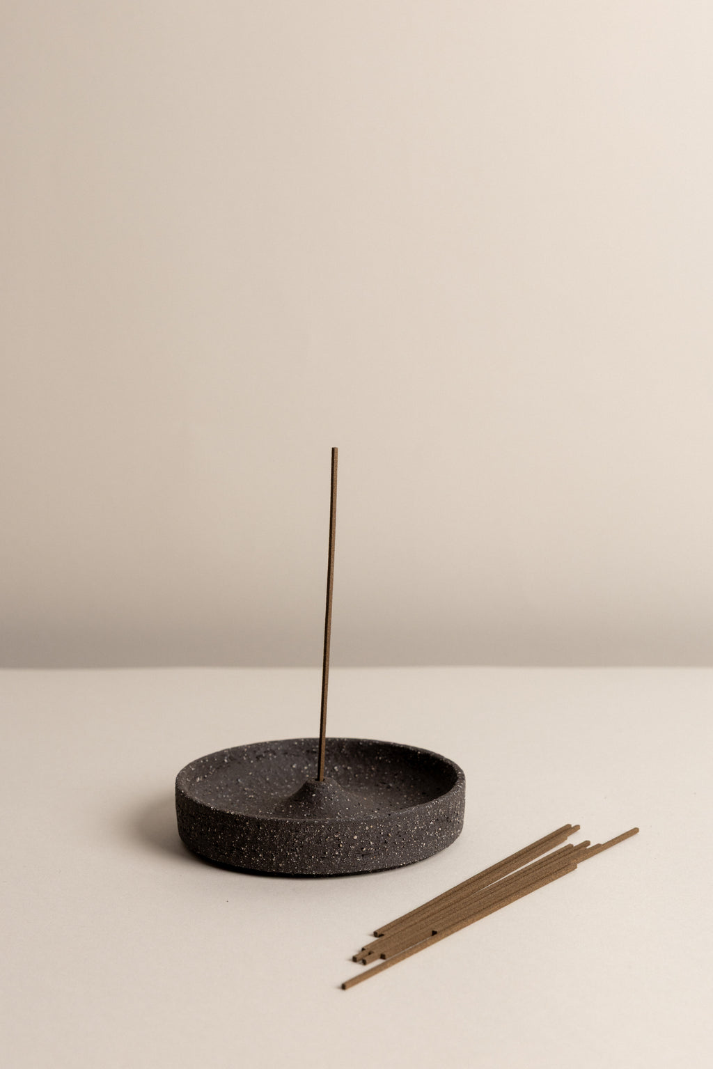 Incense Holder in Dark Brown