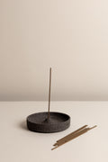 Incense Holder in Dark Brown