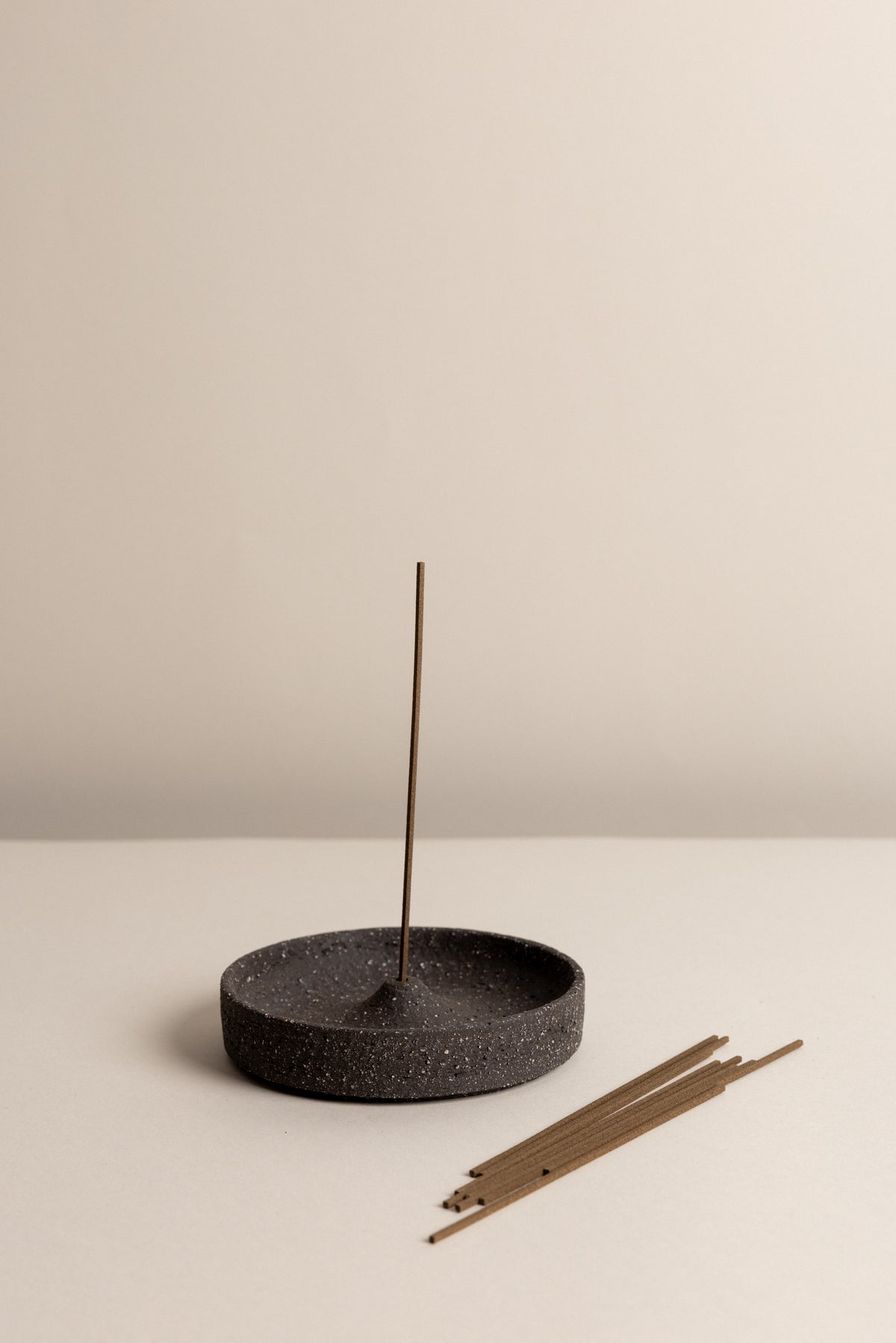 Incense Holder in Dark Brown