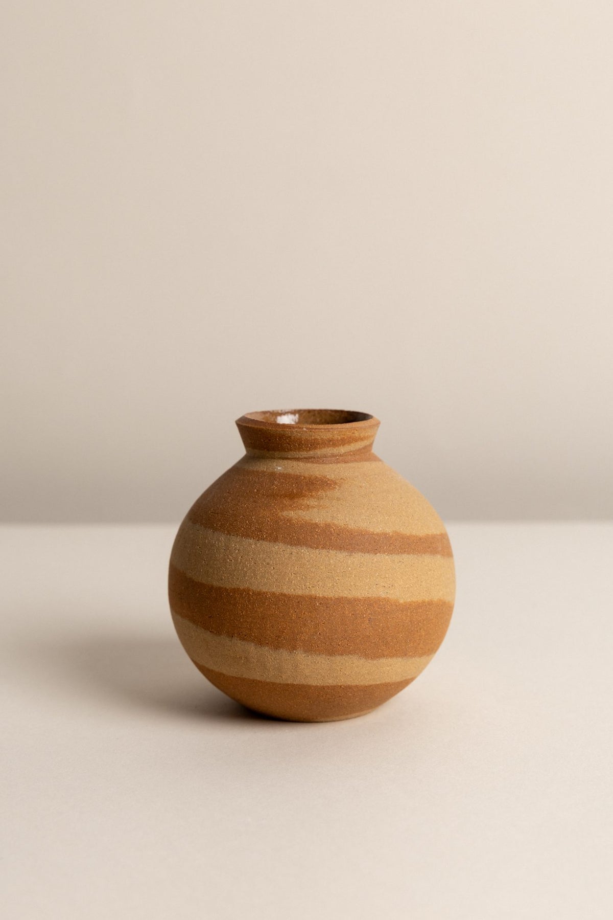 Small Swirl Vase, view 1