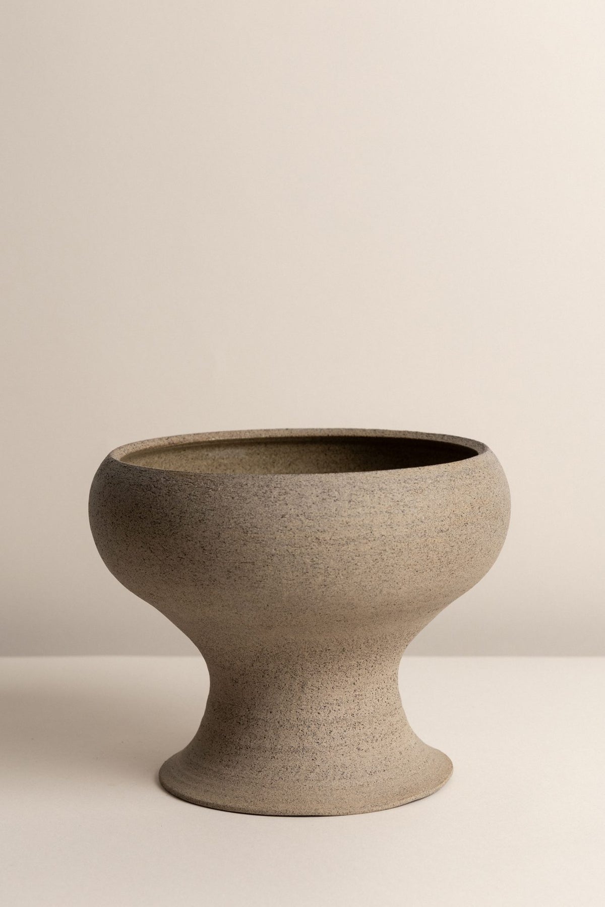 Louis Pedestal Bowl, X, view 1