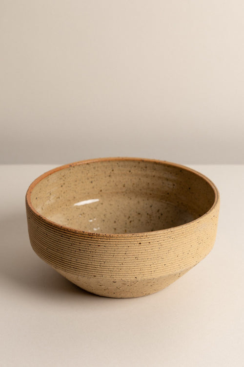 Buff Bowl II, view 1
