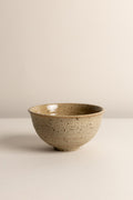 Tea Bowl, Speckled Buff, view 1