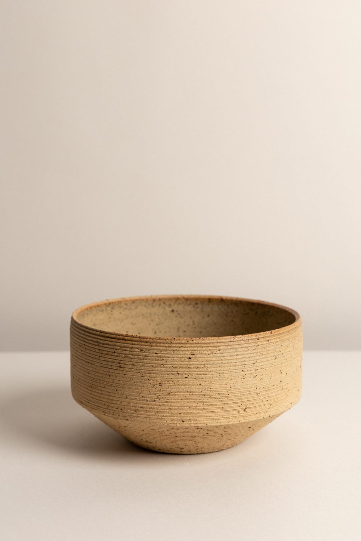 Buff Bowl IV, view 1
