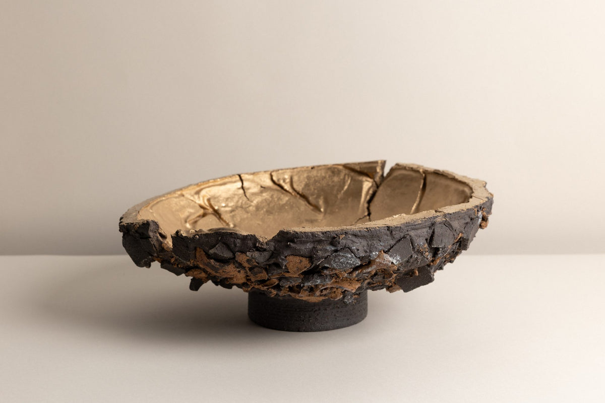 Recycled Clay Bowl II, view 1