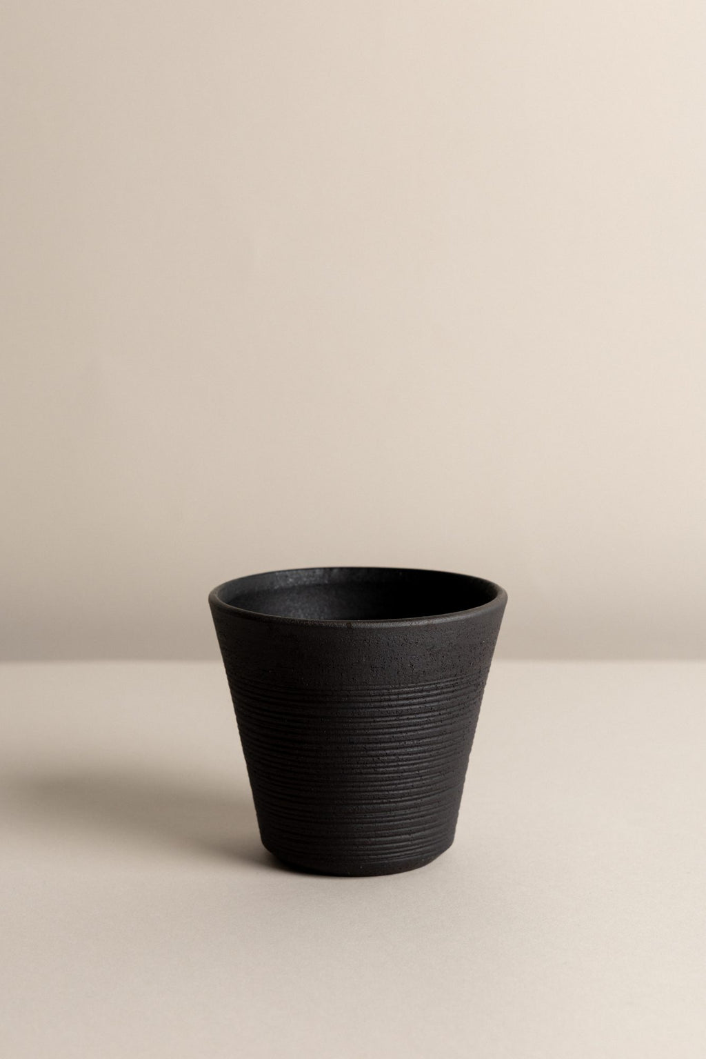 Tumbler, Unglazed, view 1