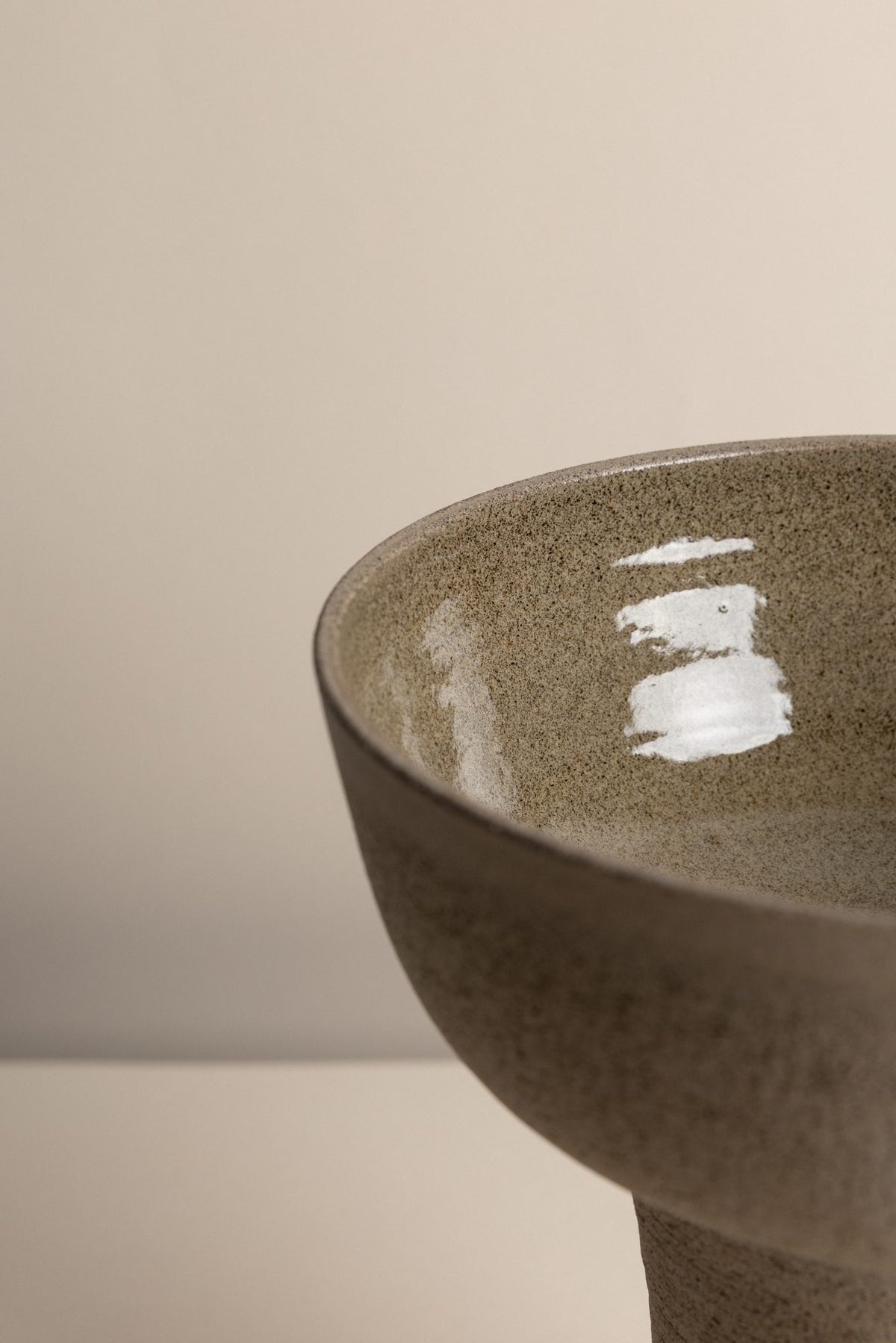 Louis Pedestal Bowl, Medium, view 2