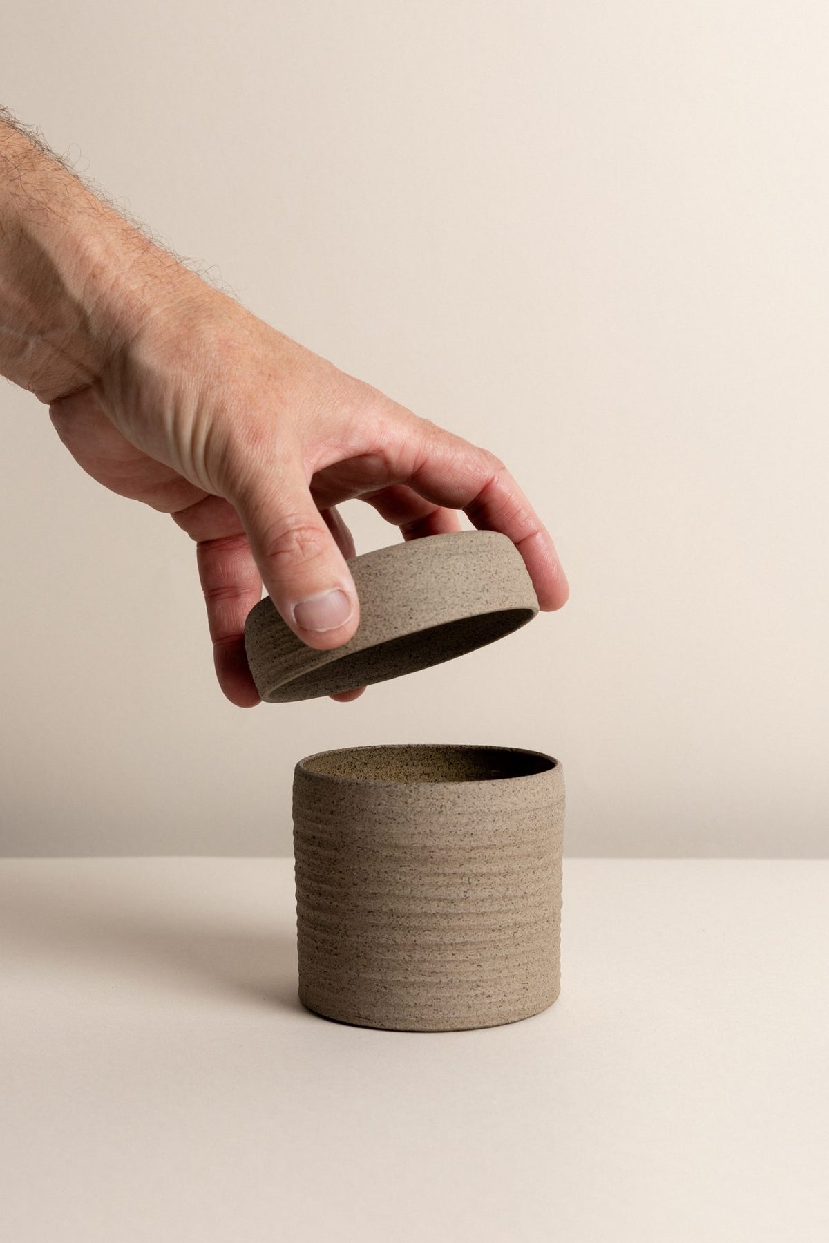Hugo Canister, view 2