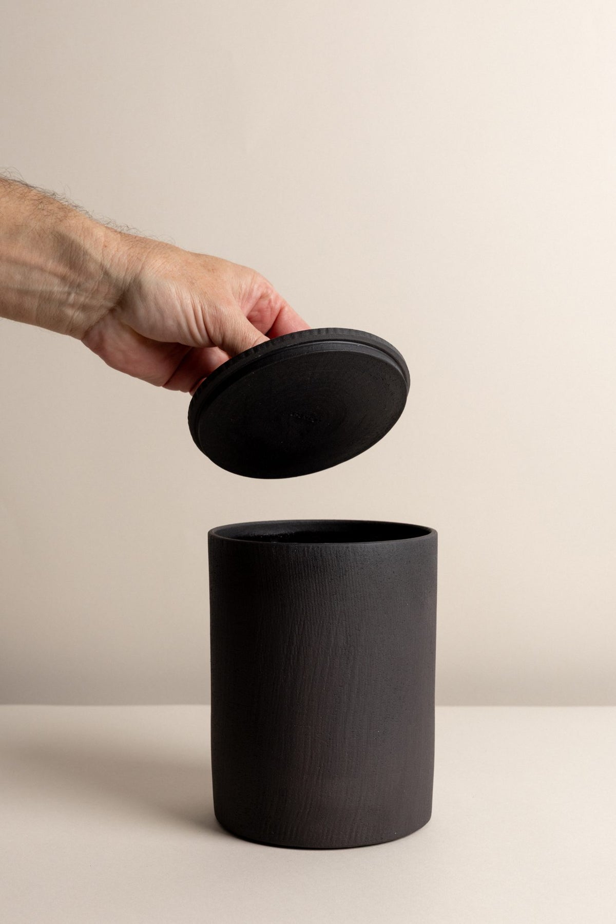 Levi Canister, Tall, view 2