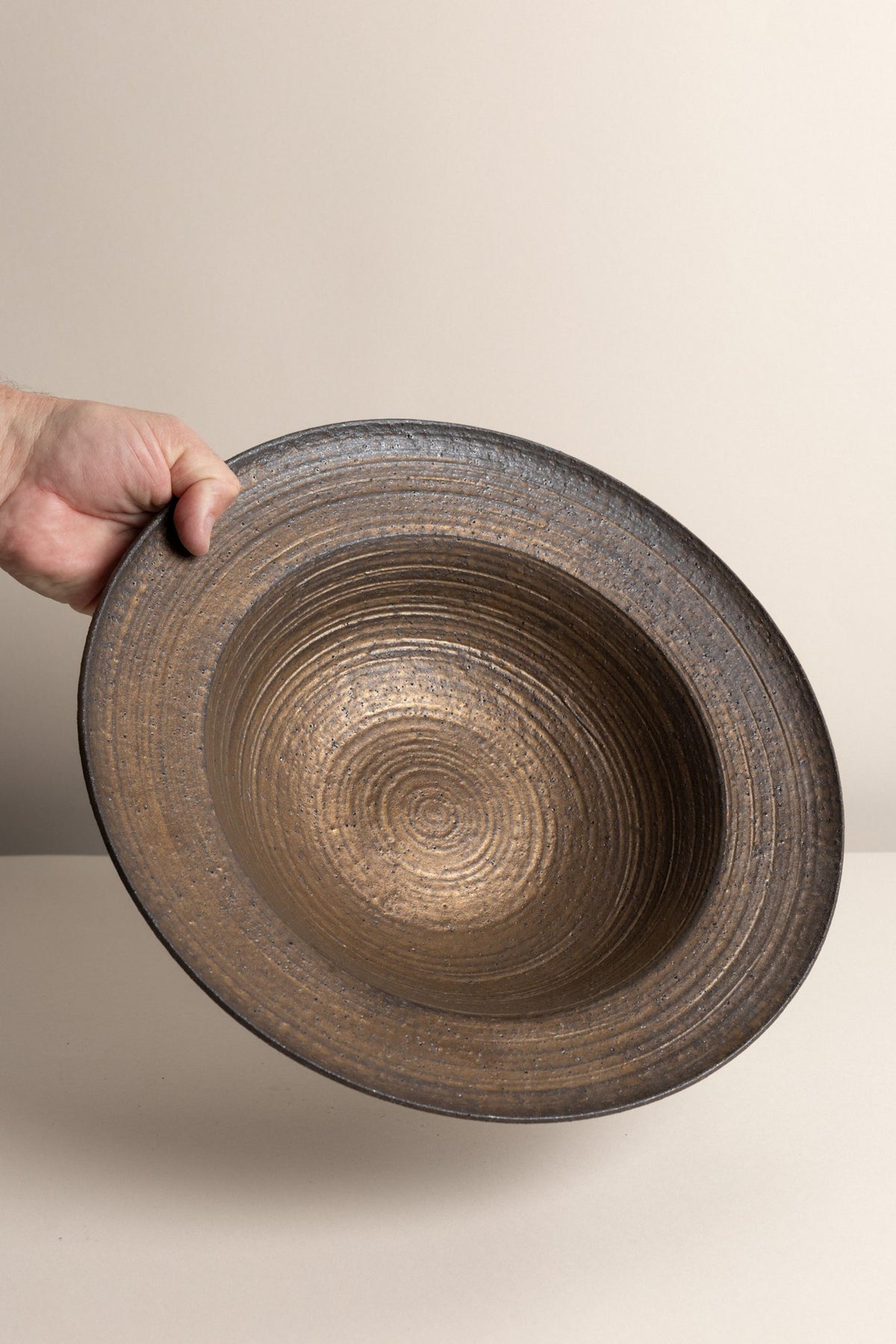 Metallic Bowl I, view 2