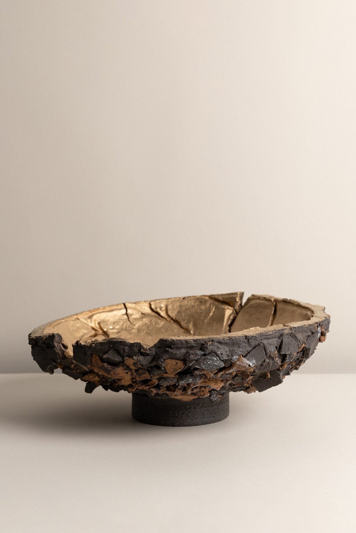 Recycled Clay Bowl II, view 2