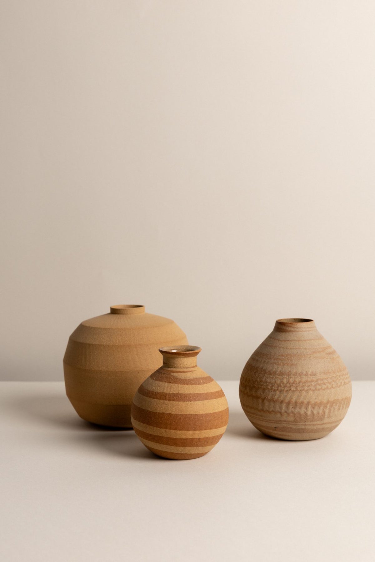 Small Swirl Vase, view 2