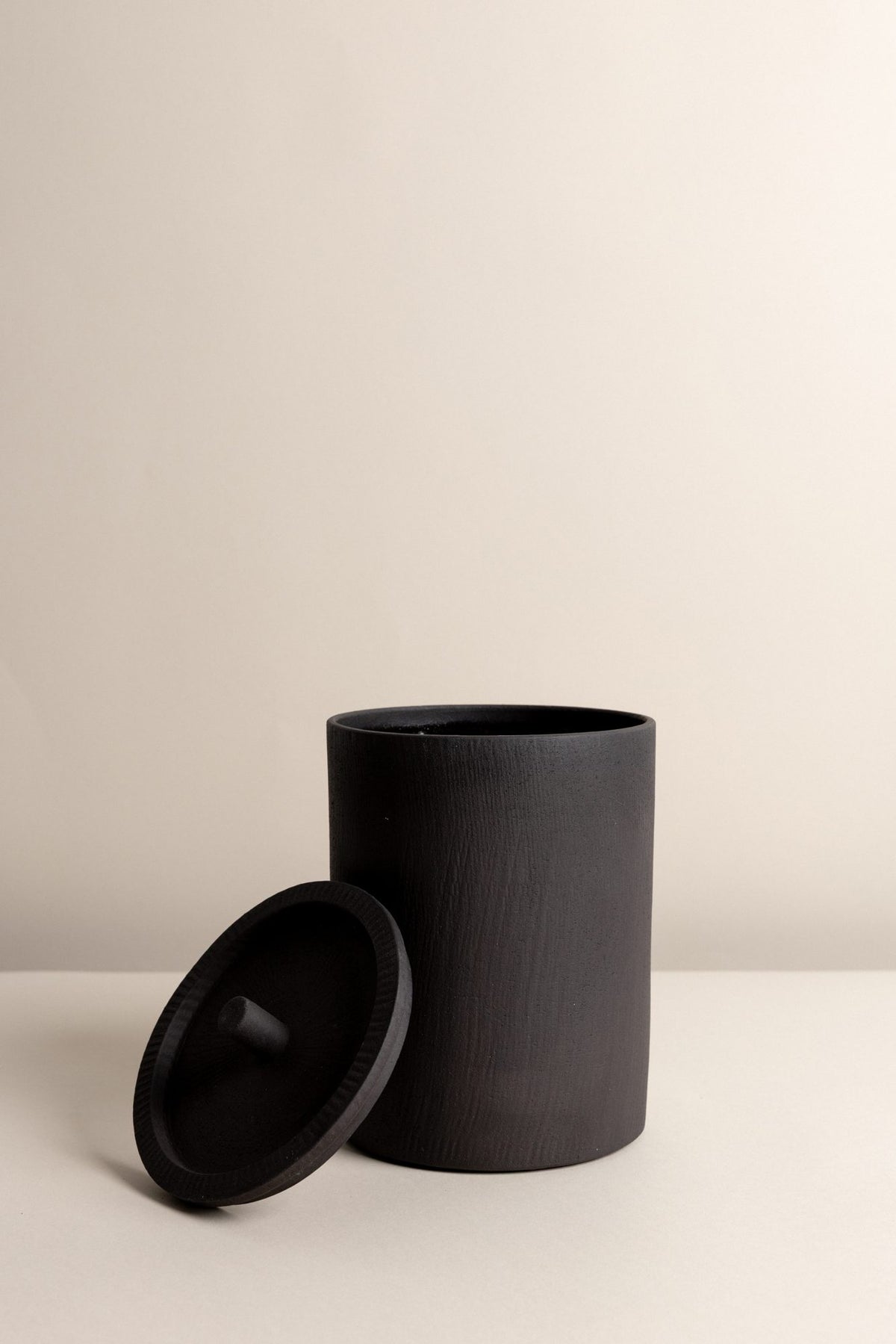 Levi Canister, Tall, view 3