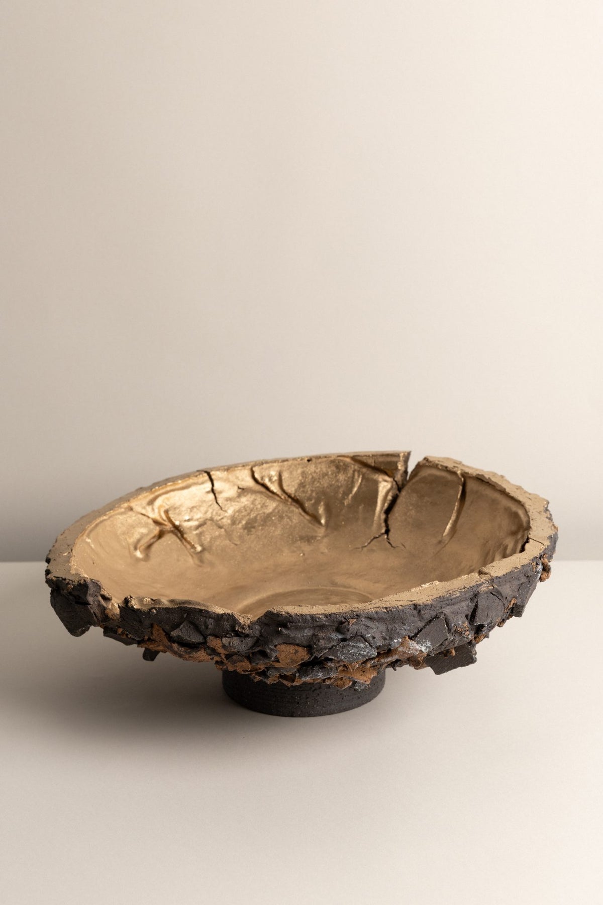 Recycled Clay Bowl II, view 3