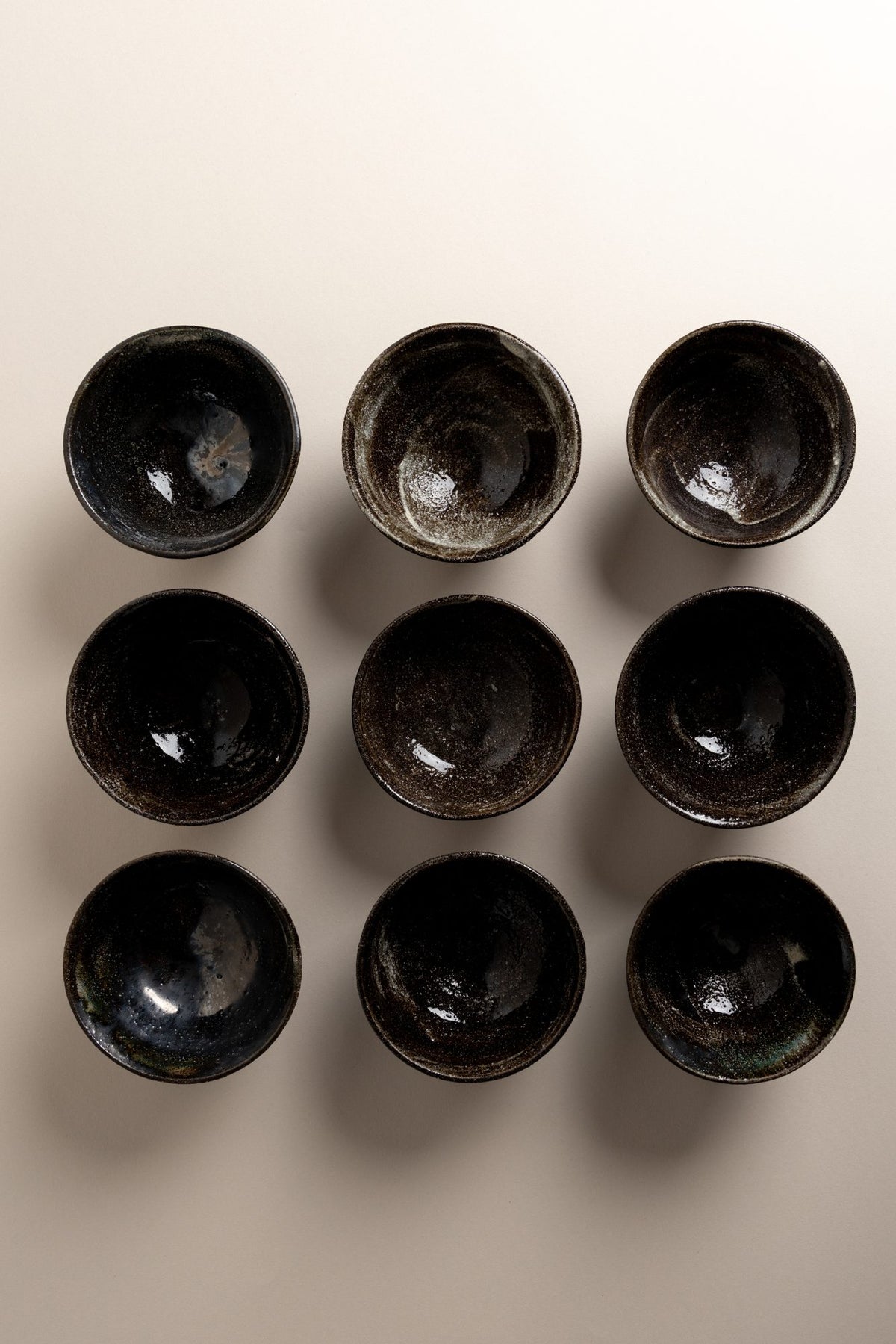 Tea Bowl, Black Glaze, view 6